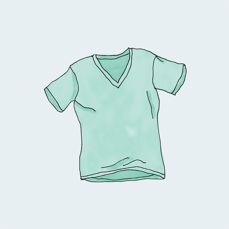 Berlin Green Shirt
